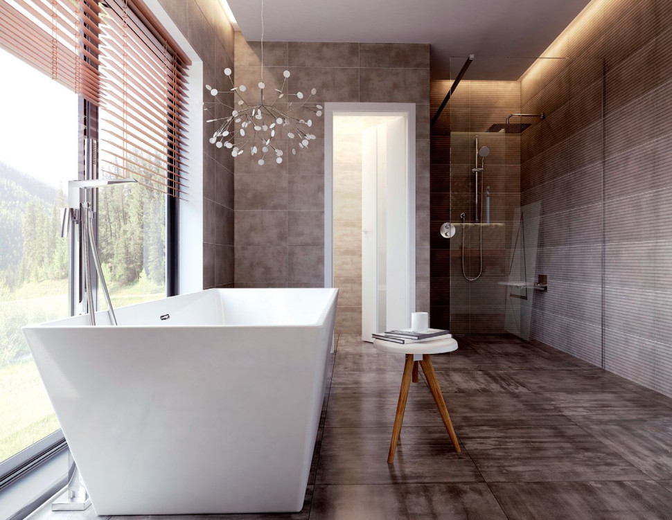 Akrylowa, wolno stojąca wanna Freedom R