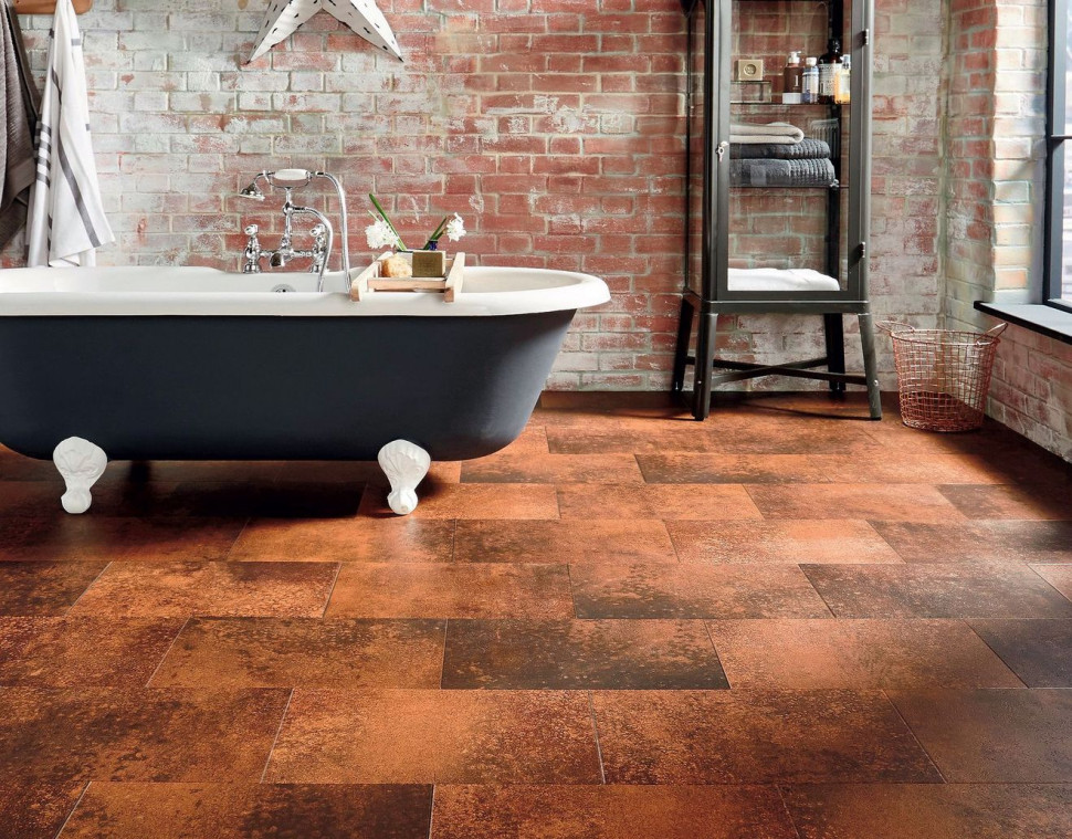 Płytki laminowane CR11 z kolekcji Molten marki DesignFlooring