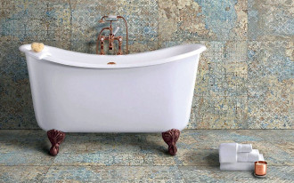 Wybieramy okładzinę na ściany i podłogę do łazienki