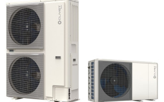 EDGE EVO 2.0 - EXC. zewnętrzna hybrydowa pompa ciepła - monoblok typu powietrze/woda