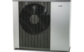 Sterowana inwerterowo powietrzna pompa ciepła NIBE F2120