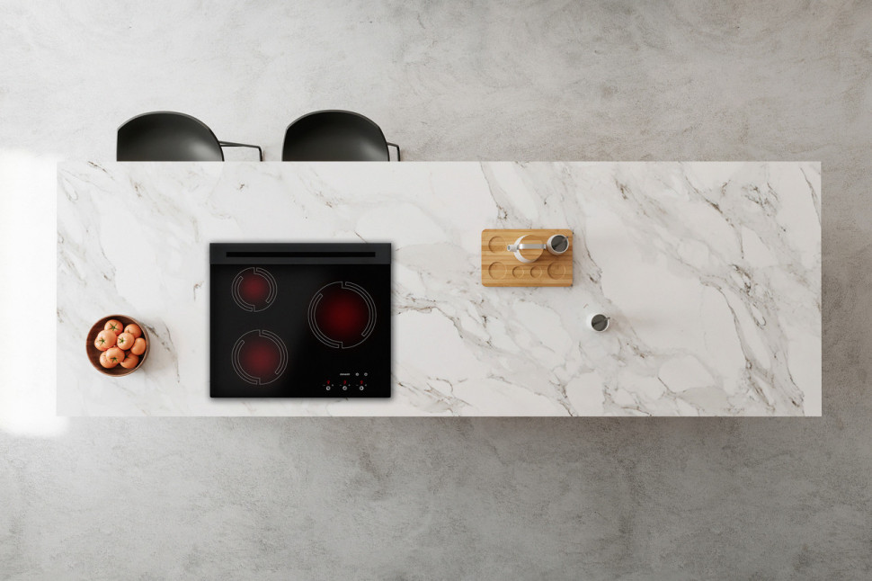 Trzy palniki, wielkie oszczędności i ogrom możliwości - czyli ceramiczna płyta gazowa DynaCook X3