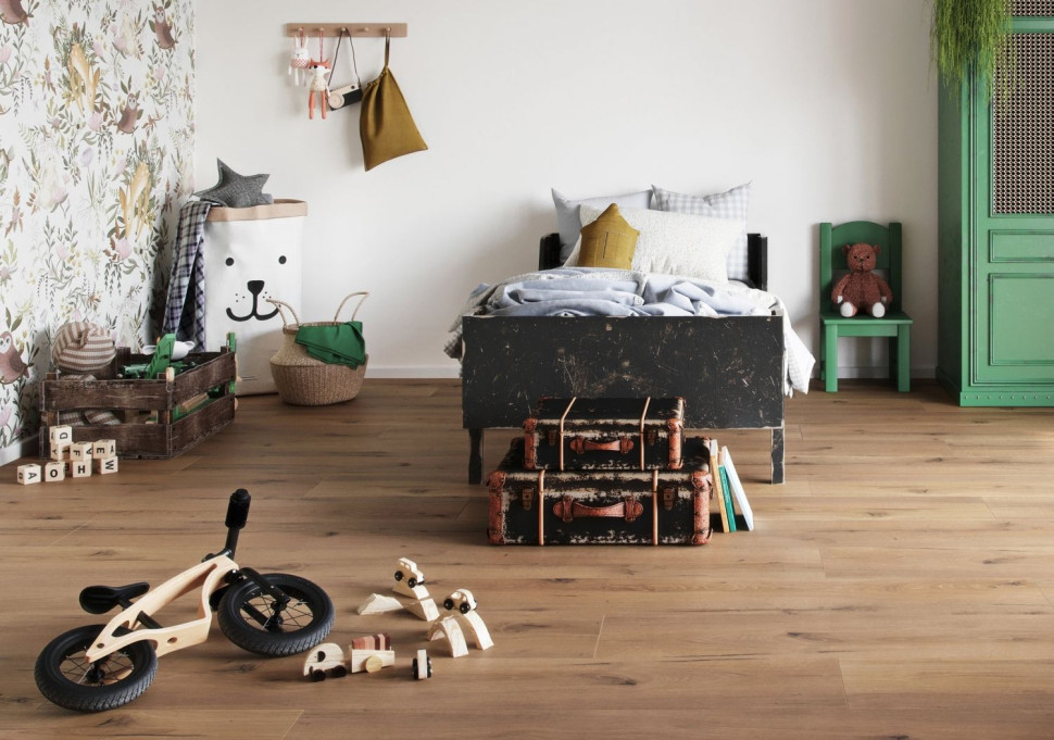 Fundamentem komfortu domowników jest ciepła, przyjemna w dotyku i bezpieczna podłoga