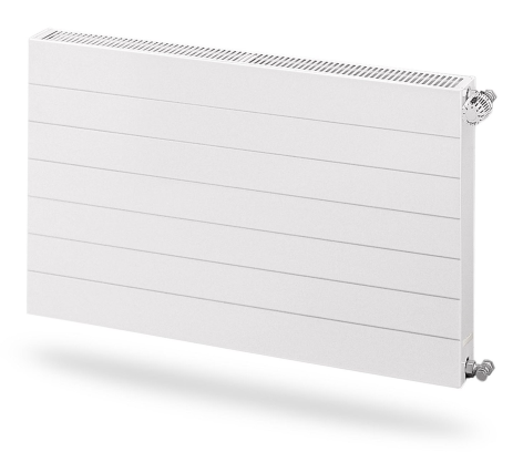 Grzejnik płytowy Ramo Compact charakteryzuje się nowoczesnym designem.