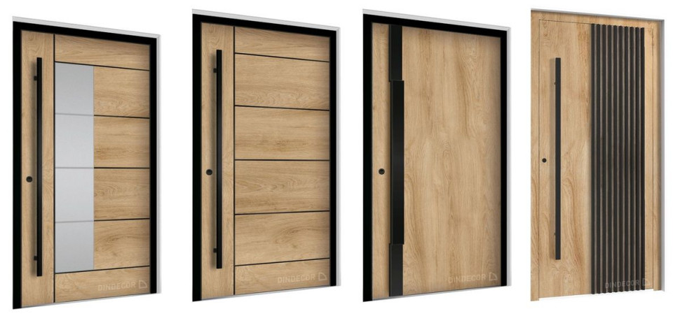 Nowe, niezwykle efektowne panele drzwiowe w kolekcji Reveal OknoPlus