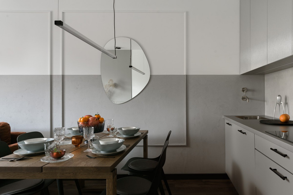 Szary kolor wiedzie prym w aranżacjach wnętrz