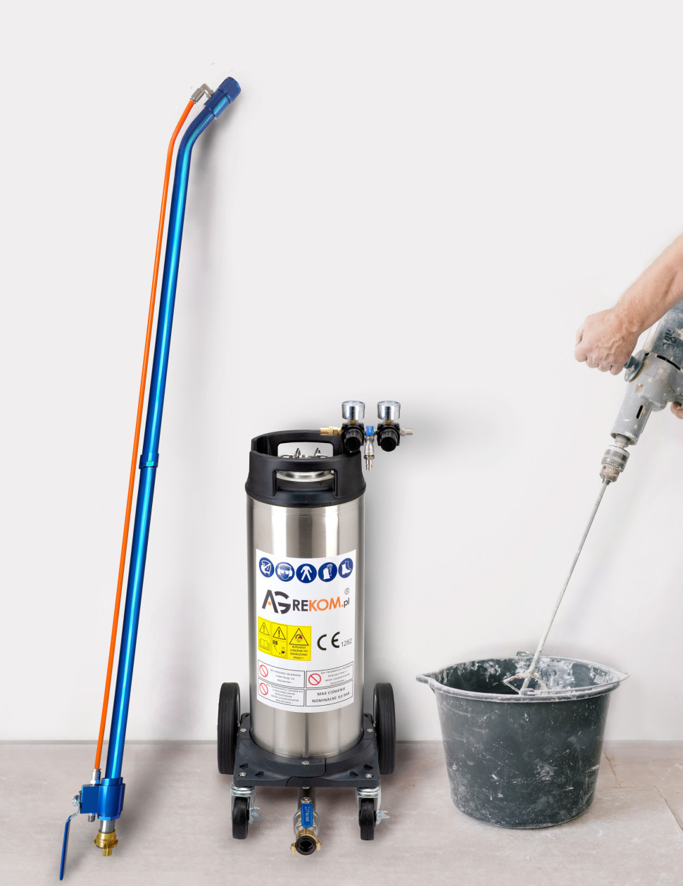 Przygotowanie gładzi