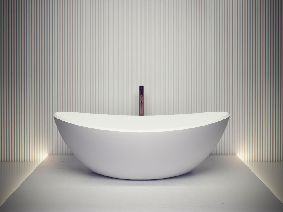 Elegancka wanna wolnostojąca Cristalstone®