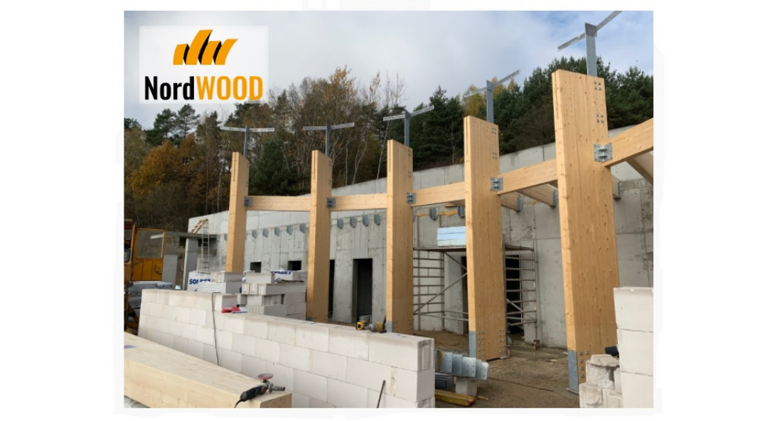 NordWOOD realizuje budowę Pawilonu Zdrowia w Lidzbarku Warmińskim
