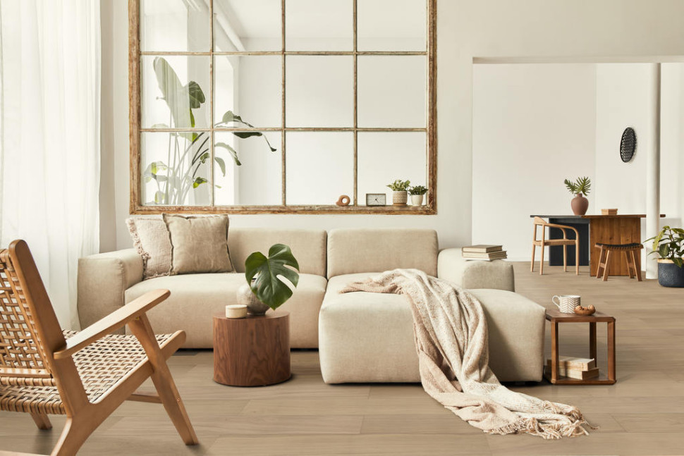 Drewniana podłoga firmy DLH – Jodełka White Pear