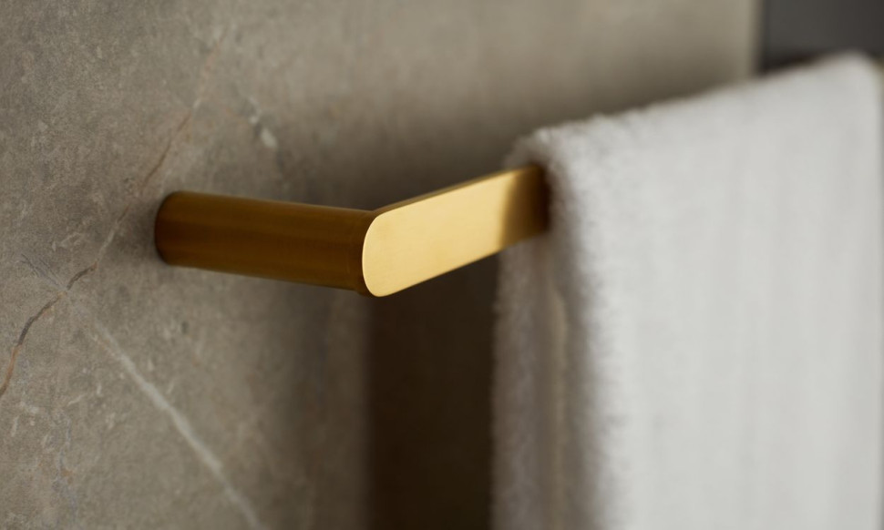 Dodatki w złotym kolorze stworzą piękne i eleganckie wnętrze