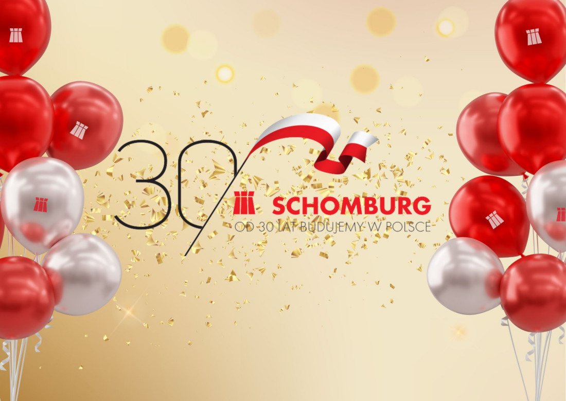 Schomburg Polska obchodzi Jubileusz 30-lecia działalności w Polsce