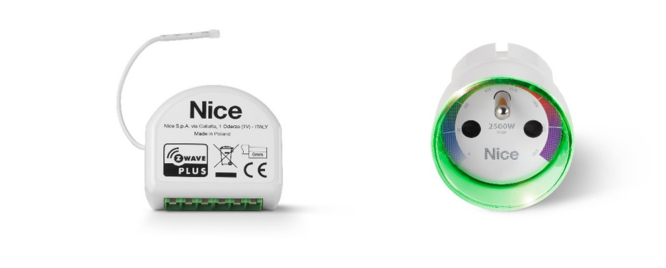 Nice On/Off-Control                      Nice Plug-Control