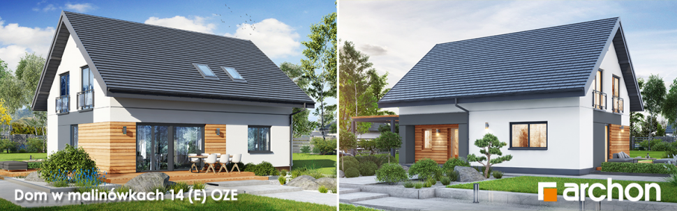 Dom w malinówkach 14 (E) OZE