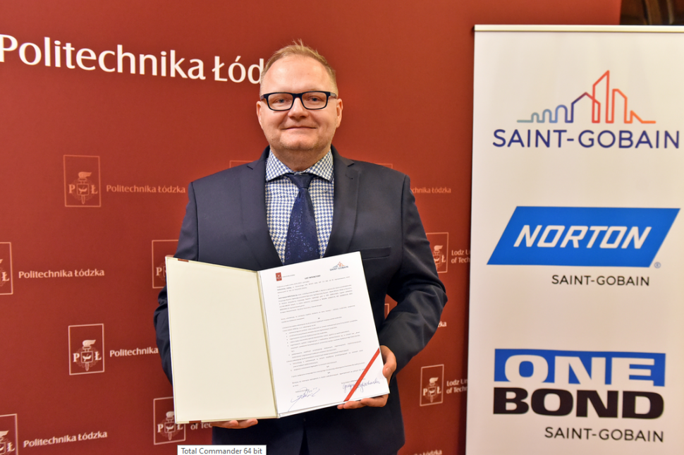 Grzegorz Wojciechowski, dyrektor generalny na Europę Wschodnią Saint-Gobain Surface Solutions, fot. Jacek Szabela