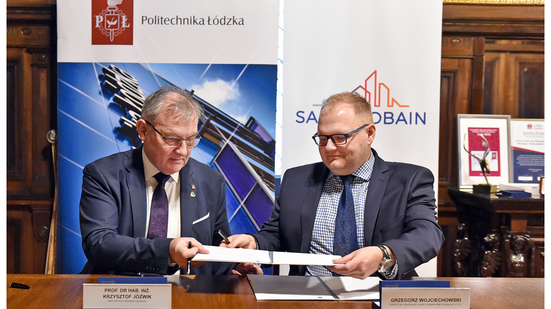 Współpraca Saint-Gobain z Politechniką Łódzką