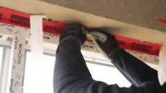 Jak wykonać szczelny montaż okien zgodnie z Soudal Window System? Taśmy paroizolacyjne