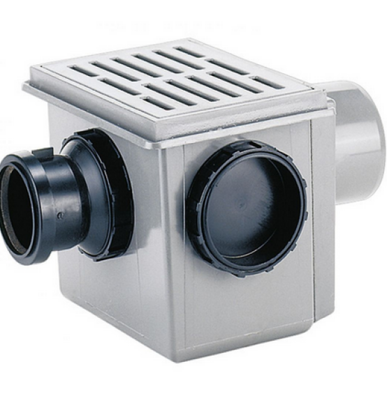 Dallmer wpust piwniczny 71/3, dopływ DN 70, DN 100