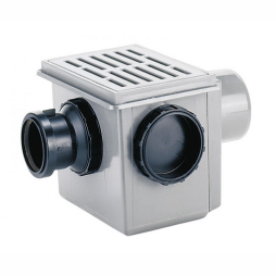 Dallmer wpust piwniczny 71/3, dopływ DN 70, DN 100