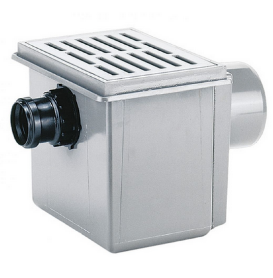 Dallmer wpust piwniczny 71/1, dopływ DN 50, DN 100
