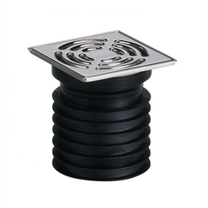 Dallmer wpust podłogowy PRONTO, DN 100, 120 x 120 mm