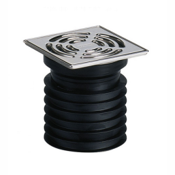 Dallmer wpust podłogowy PRONTO, DN 100, 120 x 120 mm