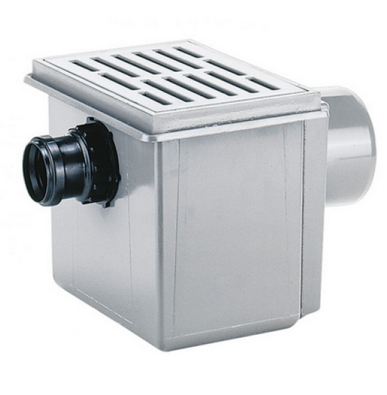 Dallmer wpust piwniczny 71/1, dopływ DN 50, DN 100