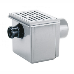 Dallmer wpust piwniczny 71/1, dopływ DN 50, DN 100