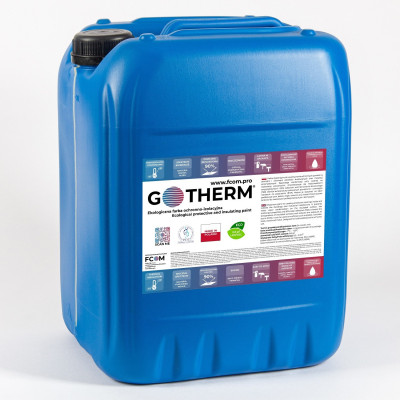 GoTherm® - farba termoizolacyjne od polskiego producenta FCOM
