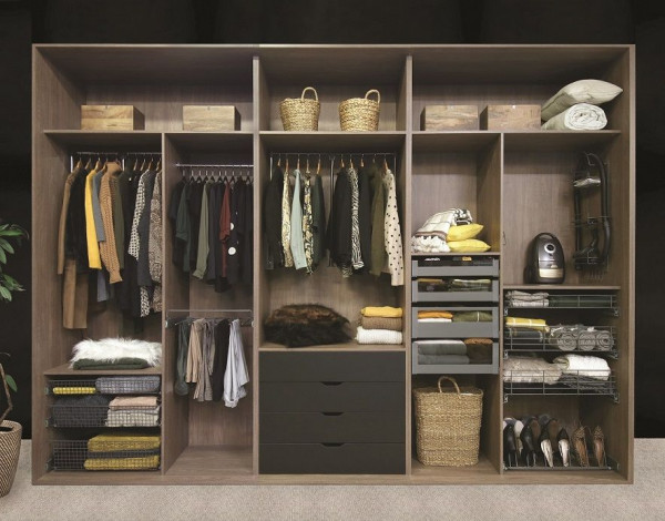 Porządki w garderobie