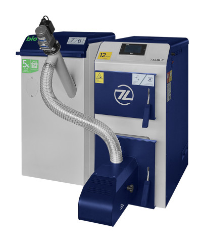 Najlepsze efekty daje specjalizacja. Kotły na pelety mają specjalne palniki przeznaczone tylko do tego paliwa, nie do węgla. (fot. Zębiec)