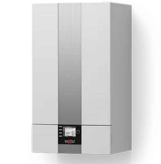 Gazowy kocioł kondensacyjny WOLF CGB-2