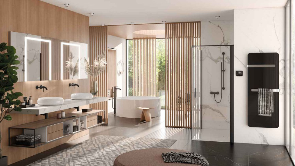 Łazienka niczym salon. fot. Kludi Armaturen