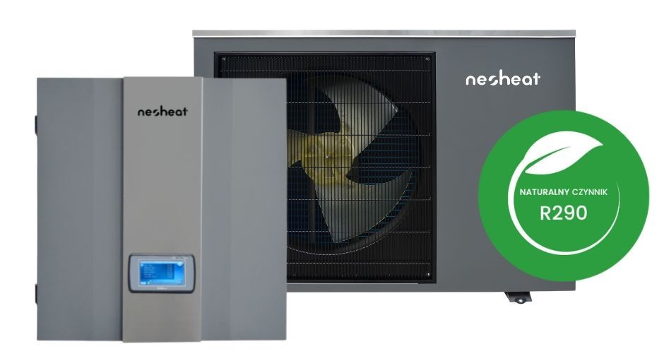 Powietrzna pompa ciepła Eko Mono R290 Neoheat