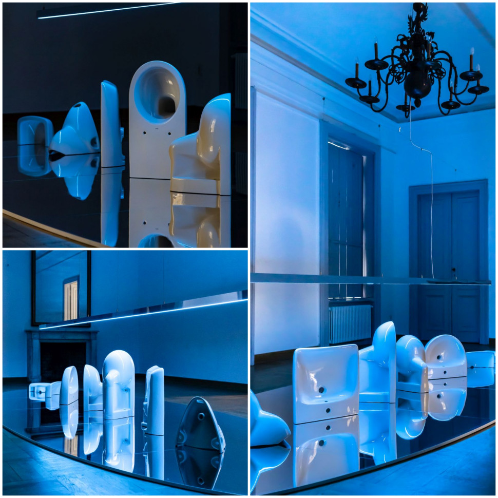 Instalacja artystyczna Rota et speculum