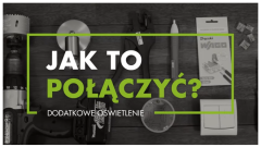 WAGO.PL - Jak to połączyć? Dodatkowe oświetlenie.
