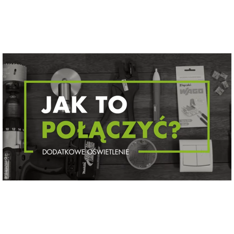 WAGO.PL - Jak to połączyć? Dodatkowe oświetlenie. ǀ Budujemy Dom