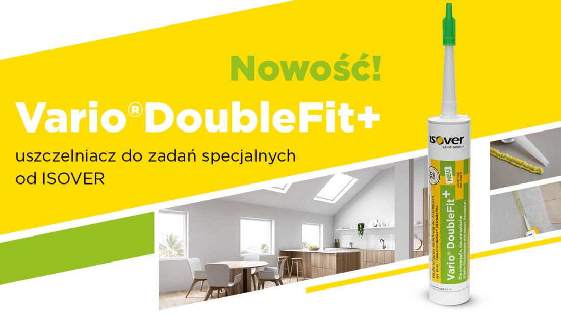 Vario® DoubleFit+ - uszczelniacz do zadań specjalnych od ISOVER