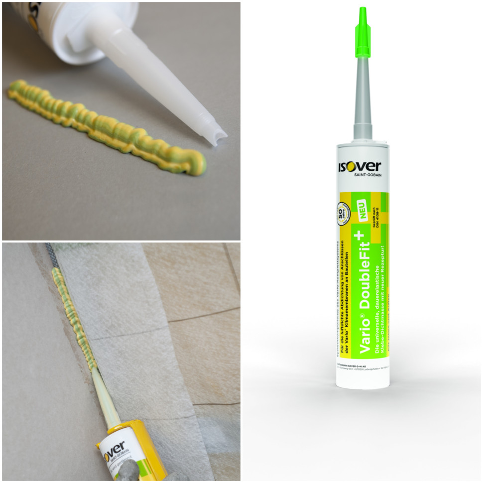 Uszczelniacz Vario® DoubleFit+