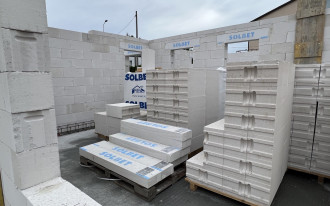 Murowanie z betonu komórkowego w warunkach łagodnej zimy