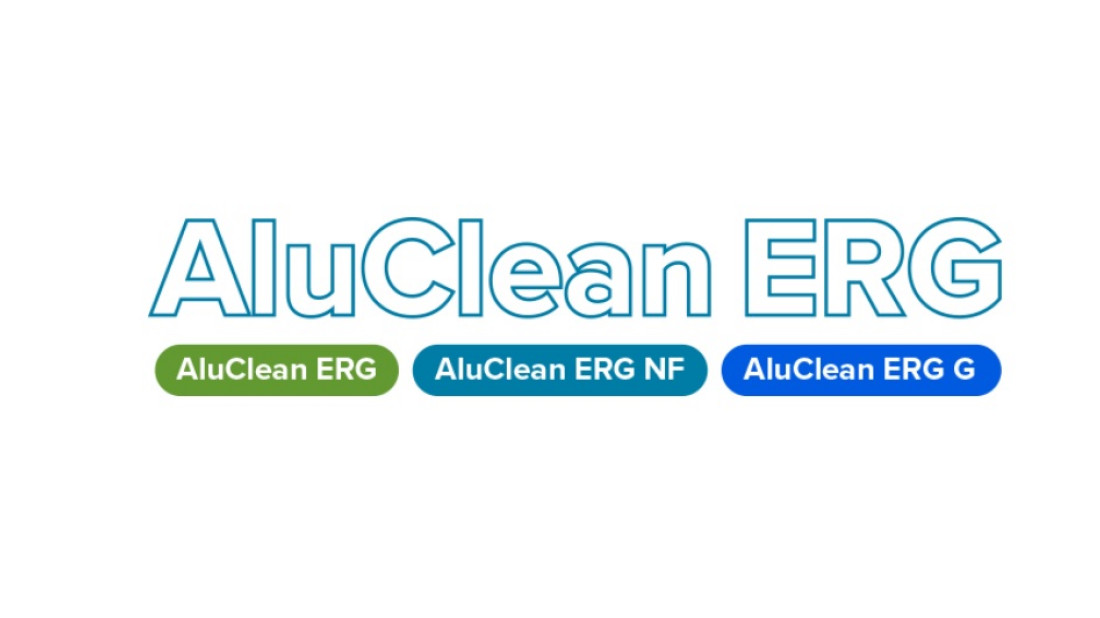 AluClean ERG - profesjonalna linia produktów do czyszczenia aluminium