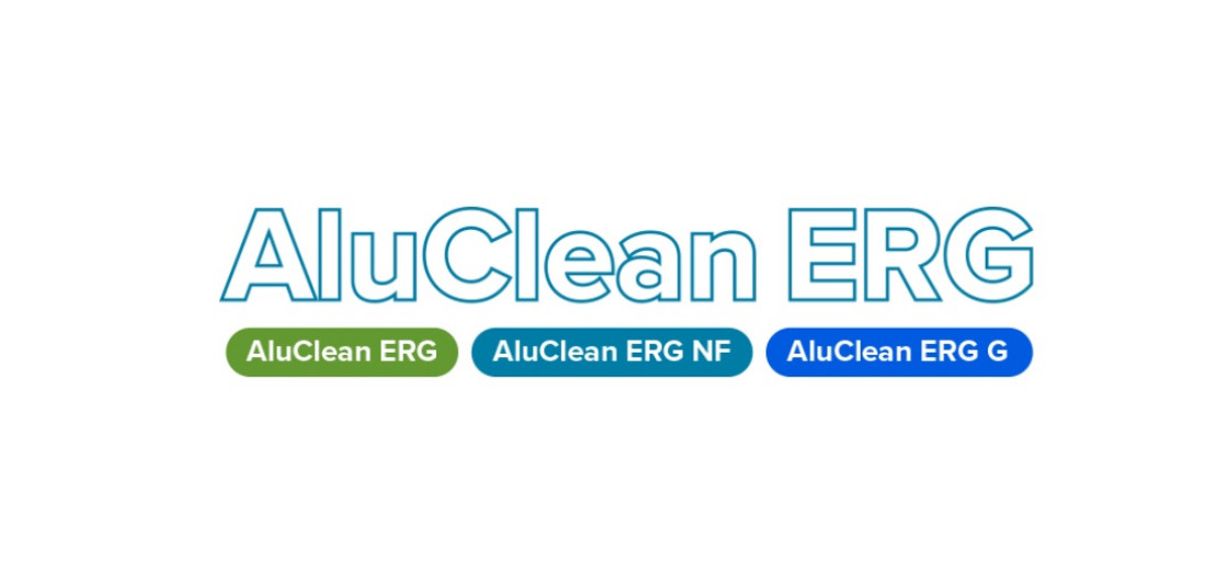 AluClean ERG - profesjonalna linia produktów do czyszczenia aluminium