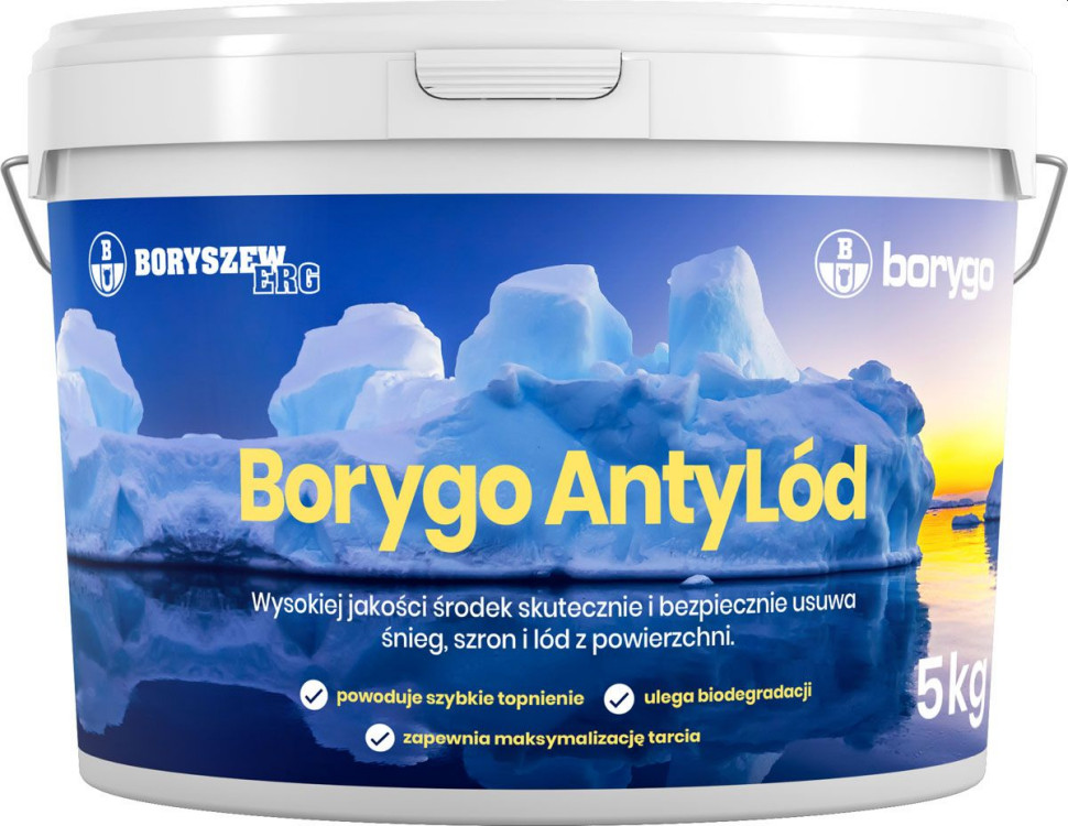 Borygo AntyLód - Granulat do odladzania