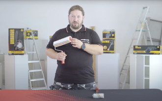 Czym charakteryzują się profesjonalne wałki malarskie?