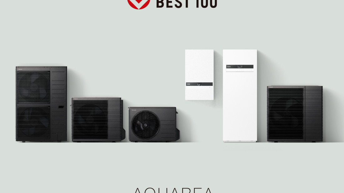 Nowe pompy ciepła Panasonic Aquarea generacji K i L wyróżnione w Good Design Awards 2022