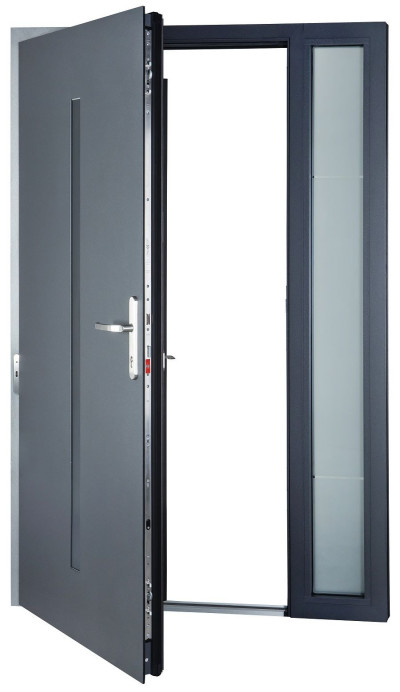 Drzwi zewnętrzne z linii ALUMORE DOOR od EUROCOLOR