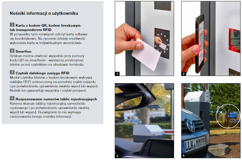 Firma Hörmann oferuje rozbudowany system zarządzania dostępem.