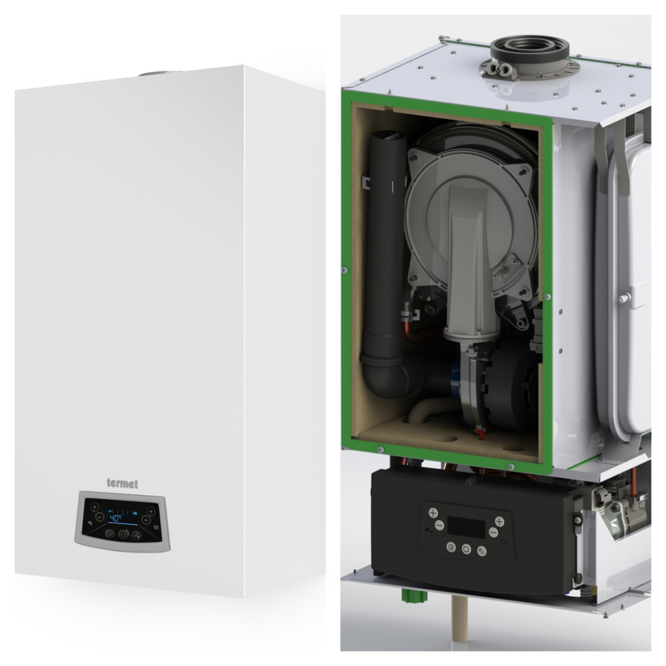 ECOCONDENS NEX to nowoczesny i ekologiczny kocioł