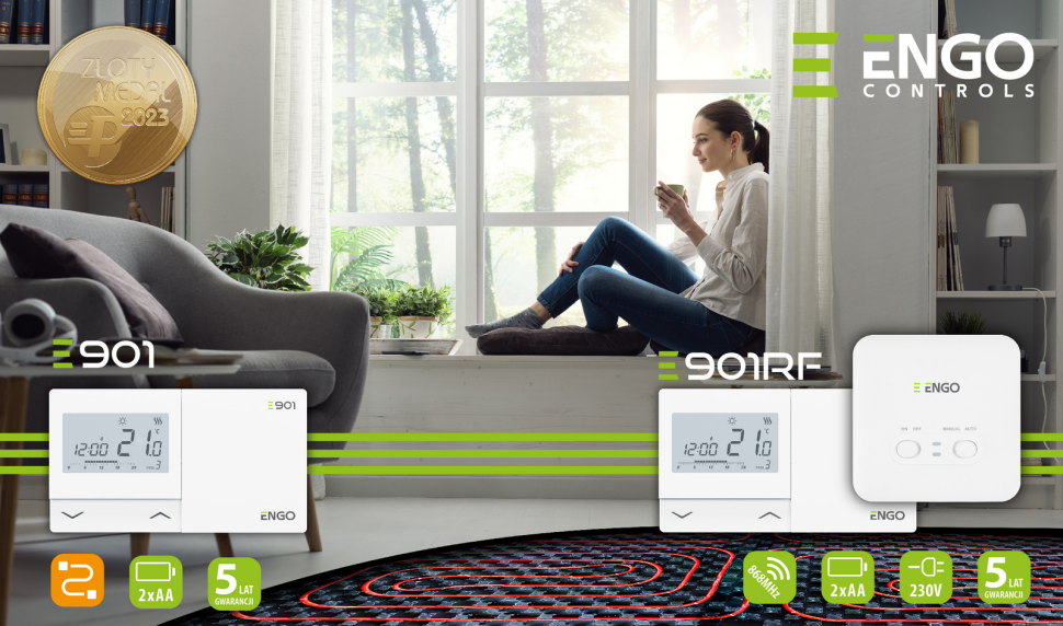 Systemy sterowania ENGO Controls