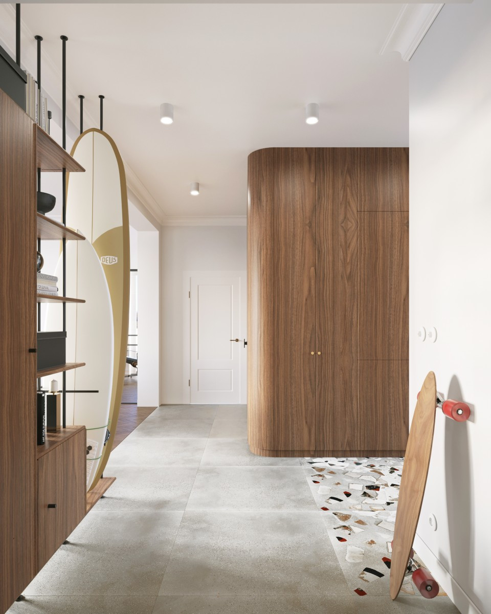 Laminat HPL Orzech Wisconsin R30148